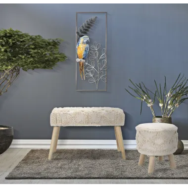 Pancetta Damast 66 34 42 cm